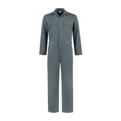 Overall Polyester/ Katoen grijs