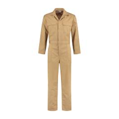 Overall Polyester/ Katoen kaki