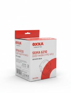 OXXA® Sema 6210 stofmasker FFP2 NR D