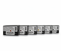 Kleurblok metaal Raidex