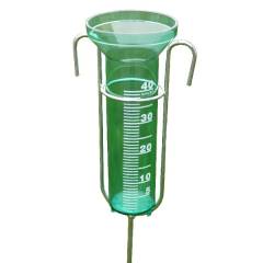 Regenmeter incl steel metaal 110cm