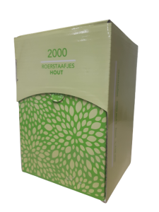 Roerstaafjes hout
