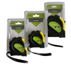 Rolbandmaat met rubbergrip -MM-