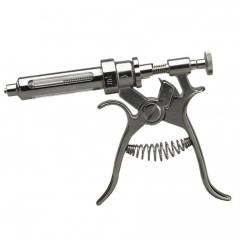 ROUX-Revolver spuit luer lock
