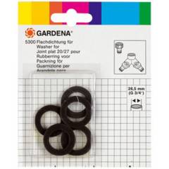 Rubberringen 5st. Gardena