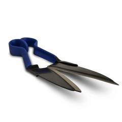 Schapenwolschaar blauw