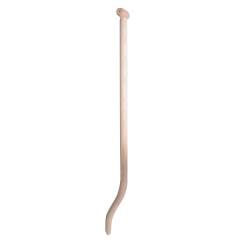 Schopsteel essen extra dubbel gebogen 110cm