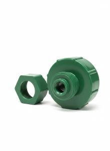 Schroefdop met koppeling tbv kalverfles Gewa