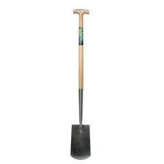 Spade gepolijst