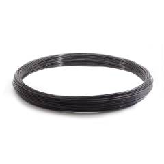 Spandraad Zwart 50m 2.5 x 3.8