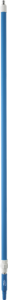 Telescoopsteel Vikan met watertoevoer blauw 160-278 cm