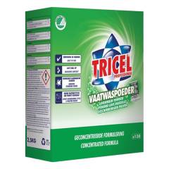 Vaatwaspoeder Eco Tricel 2,5kg