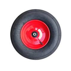 Wiel 4.80/4.00x8, 2ply band, stalen velg