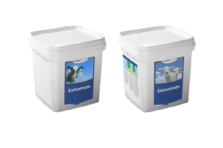 FOS Colostrum kalf/lam/geit (GMP + FSA geborgd)